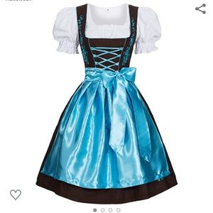 Oktoberfest dirndl 3 piece set